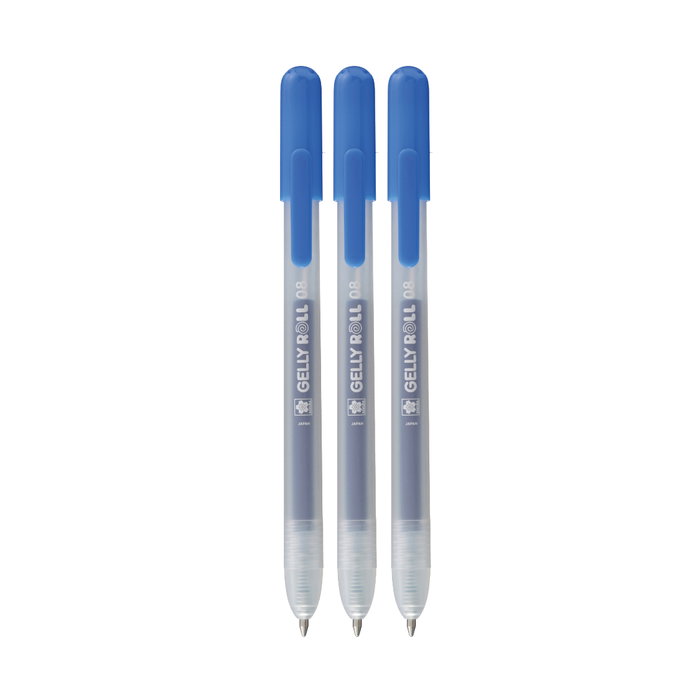 Sakura Gelly Roll Retractable Classic, azul